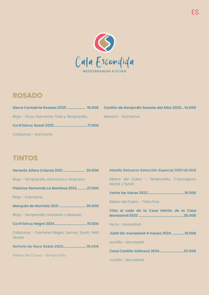 Carta_Comida_CALAESCONDIDA_2026-27